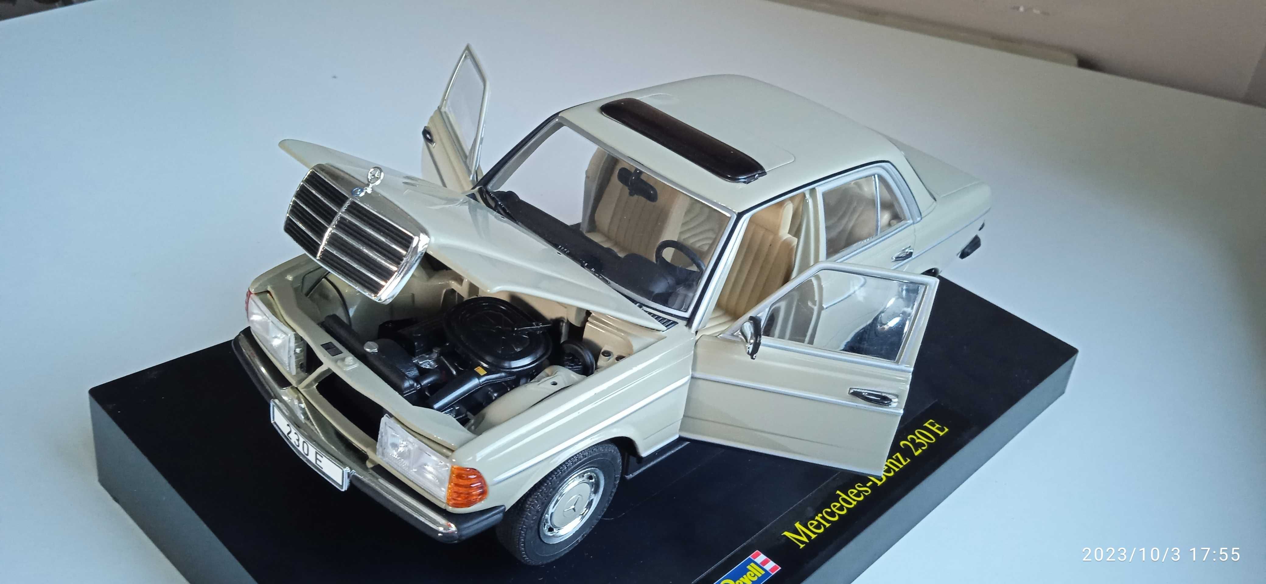 модель 1.18  Mercedes-Benz 230E (W123)