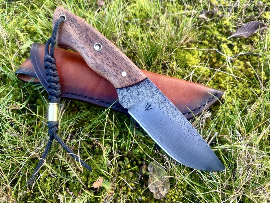Nóż ręcznie robiony - custom, bushcraft, edc.