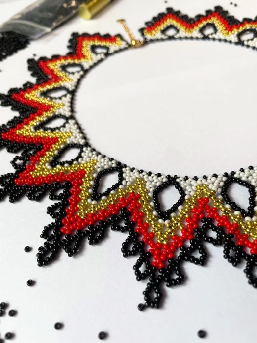 Силянка з бісеру