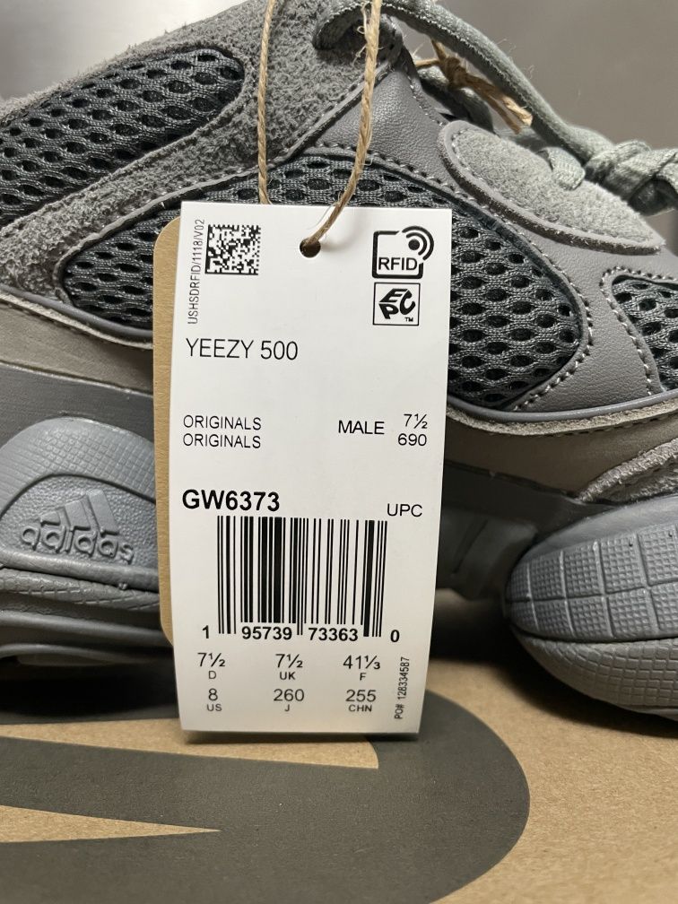 adidas Yeezy 500 Granite (ORIGINALS) , Адидас Изи 500 Гранит