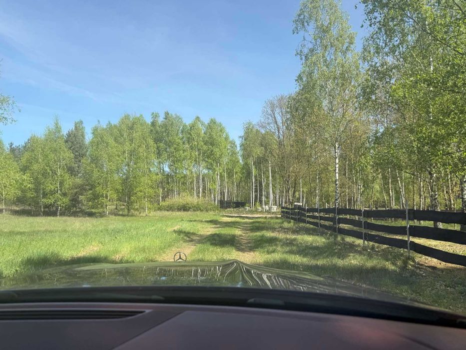 Działki blisko lasu