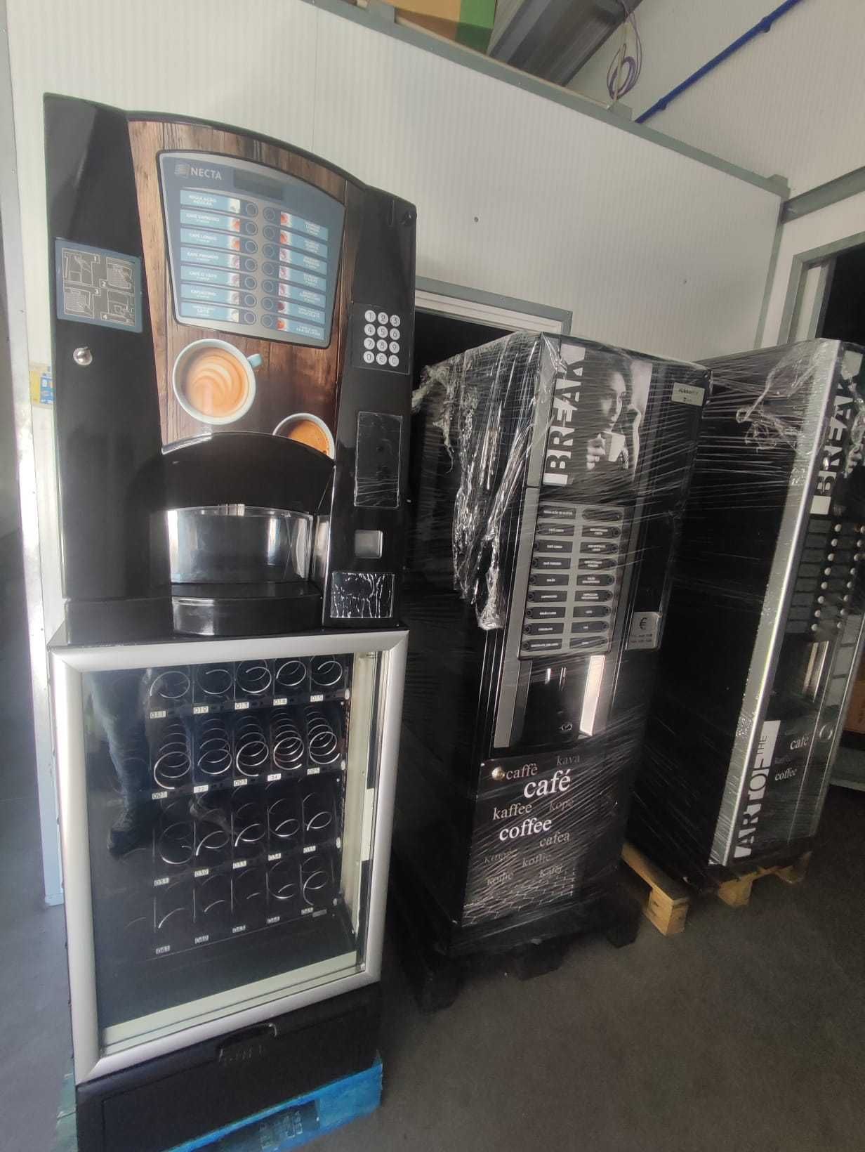 MAQUINAS DE VENDING VÁRIOS MODELOS