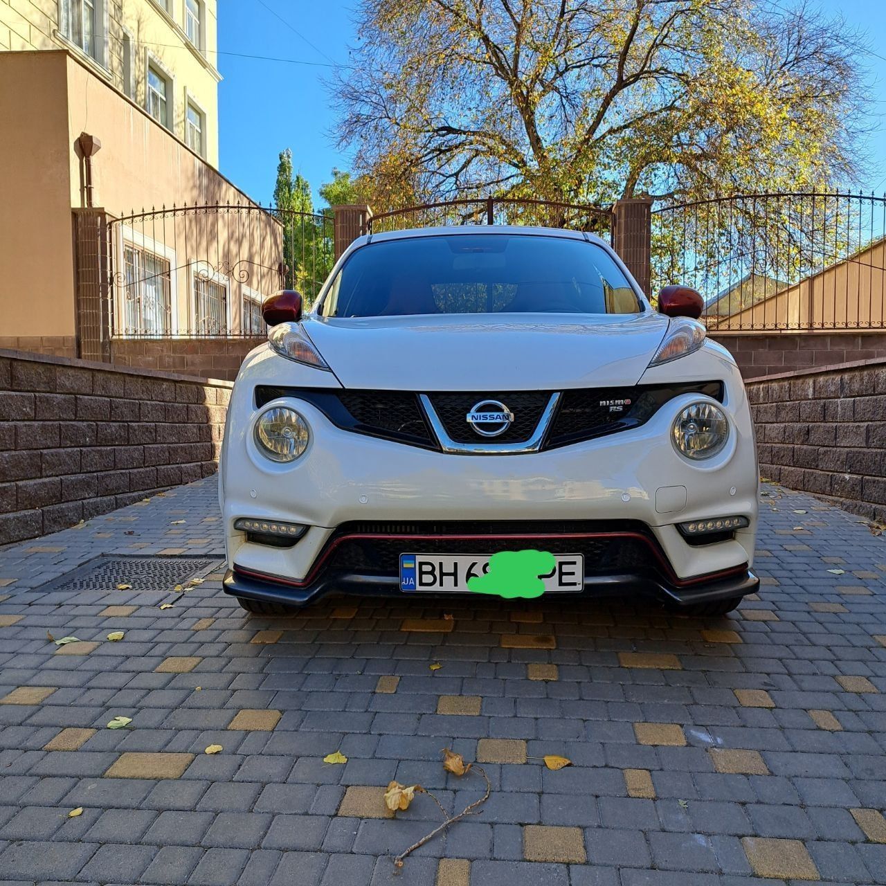 Nissan Juke Nismo 2014