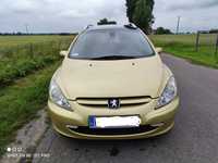 Peugeot 307 SW 2,0 HDi 90KM 7-os zadbany OKAZJA