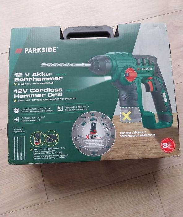 Wiertarko - wkrętarka