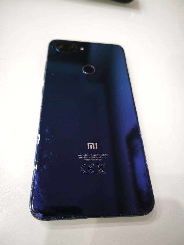 Xiaomi Mi 8 Lite 4/64GB Aurora Blue