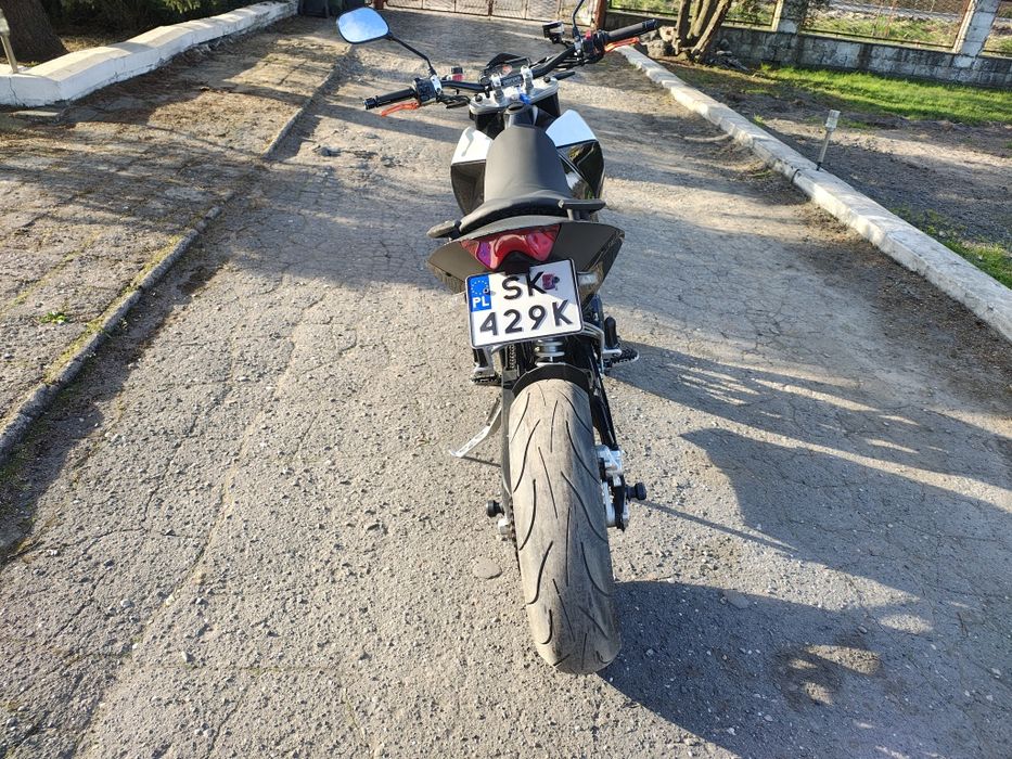 KTM 690 Duke wtrysk supermoto enduro