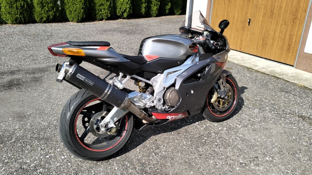 Aprilia Rsv 1000 r, factory