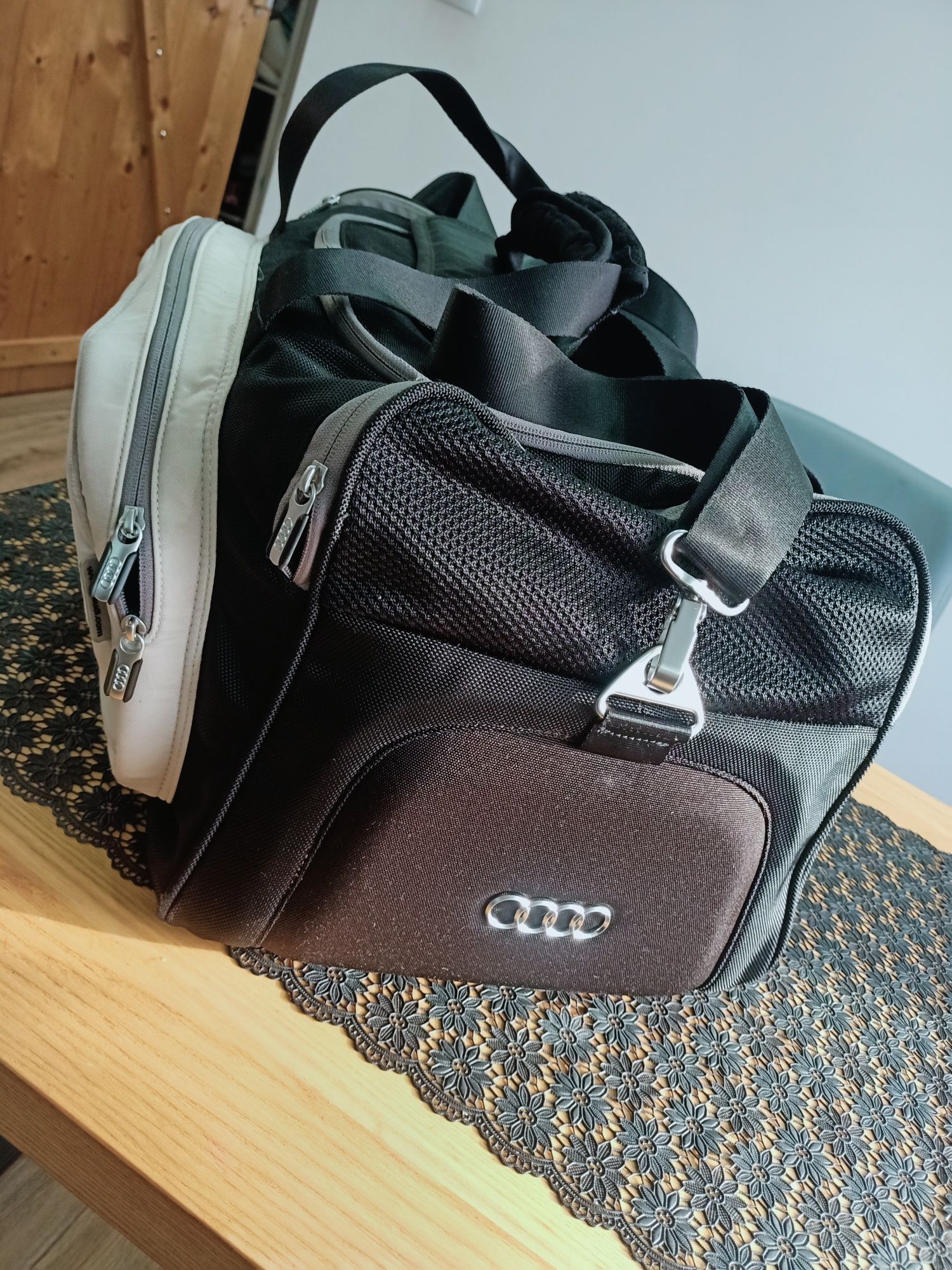 Torba podróżna Audi Torba Sportowa Audi dla fana marki