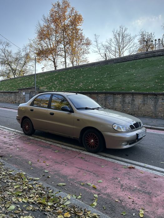 Daewoo Lanos 2008 гарний стан