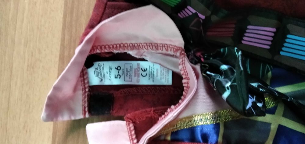 Новорічний костюм кіт з Аліси в країні чудес