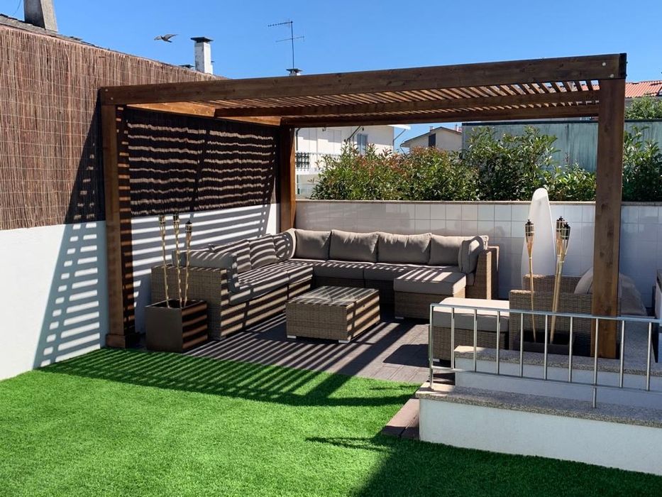 Pérgula em madeira em todo o País/Pergola