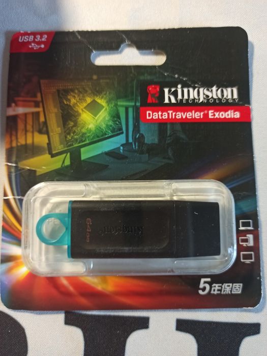 Kingston карта пам'яті на 64 gb