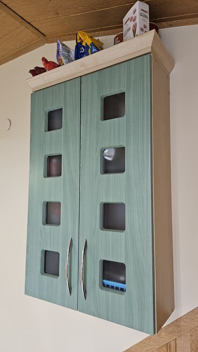 Zestaw mebli kuchennych 210 + płyta gazowa + piekarnik