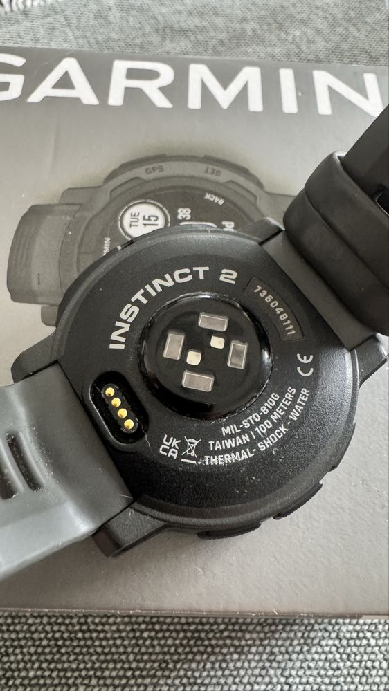 Garmin Instinct 2 - stan bardzo dobry