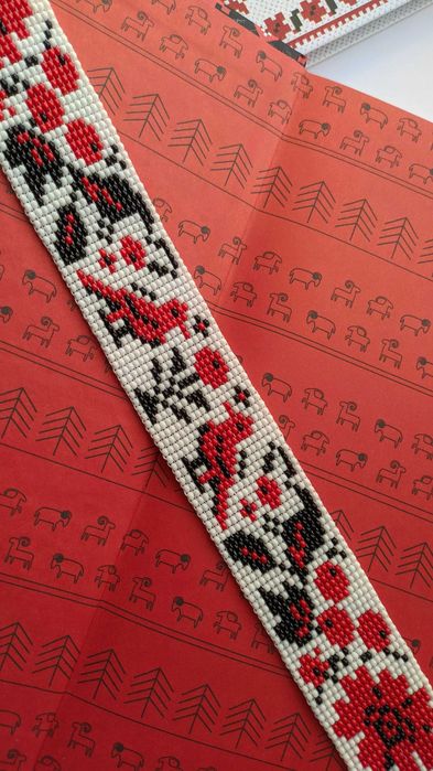 Стрічковий ґердан, традиційна українська прикраса