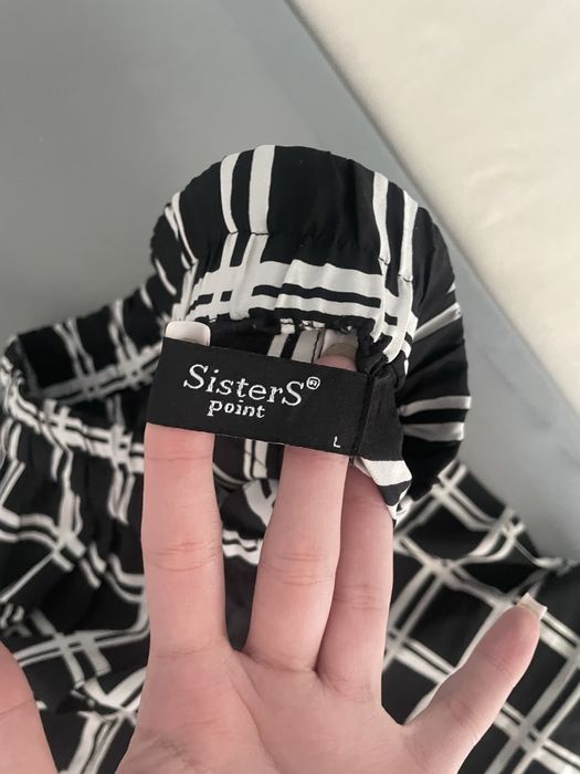 штаны легкие в клеточку