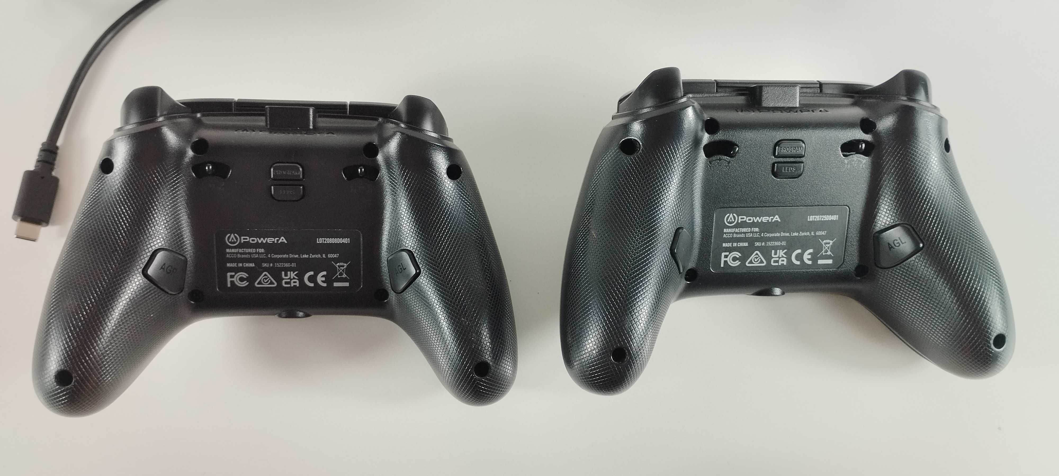 Comandos com fios Xbox - drift nos analógicos