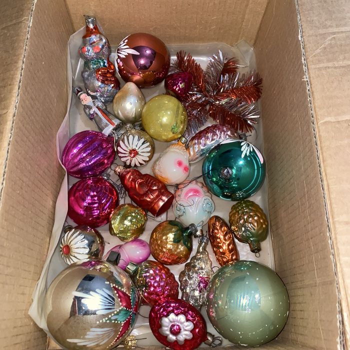 Игрушки новогодние ссср