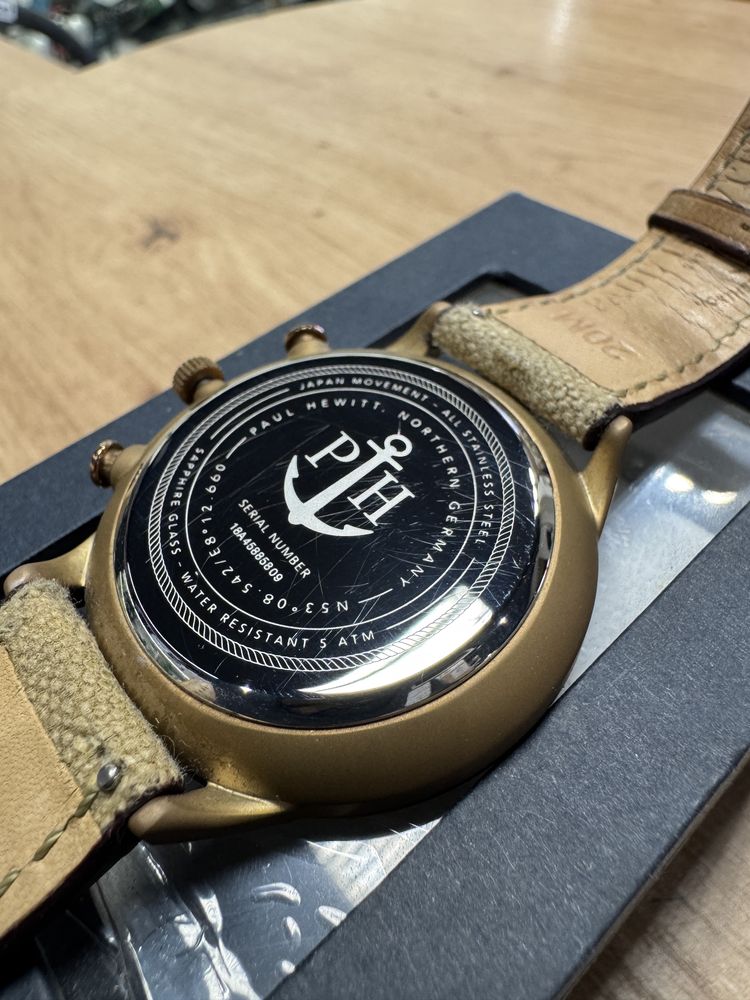 Zegarek Paul Hewitt PH-C-Br-W-47M -- otoLombard Lumik Kalisz