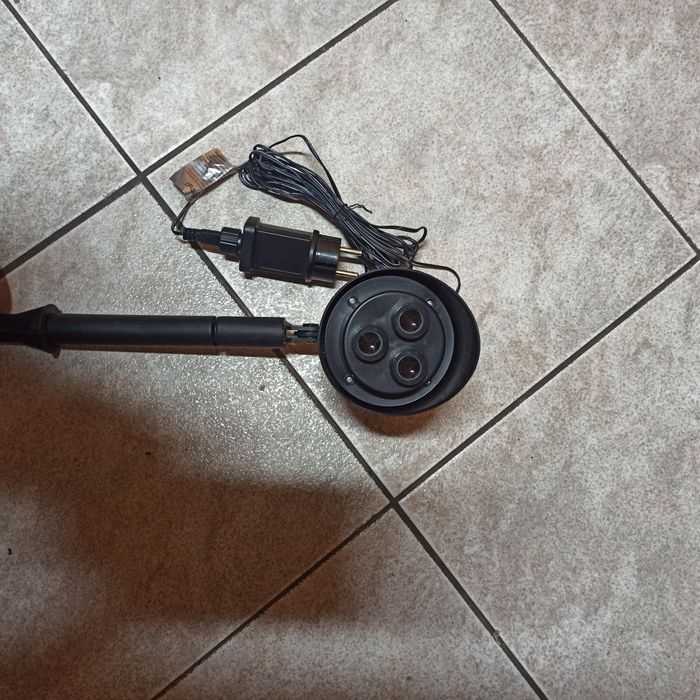 Projektor świąteczny na ścianę