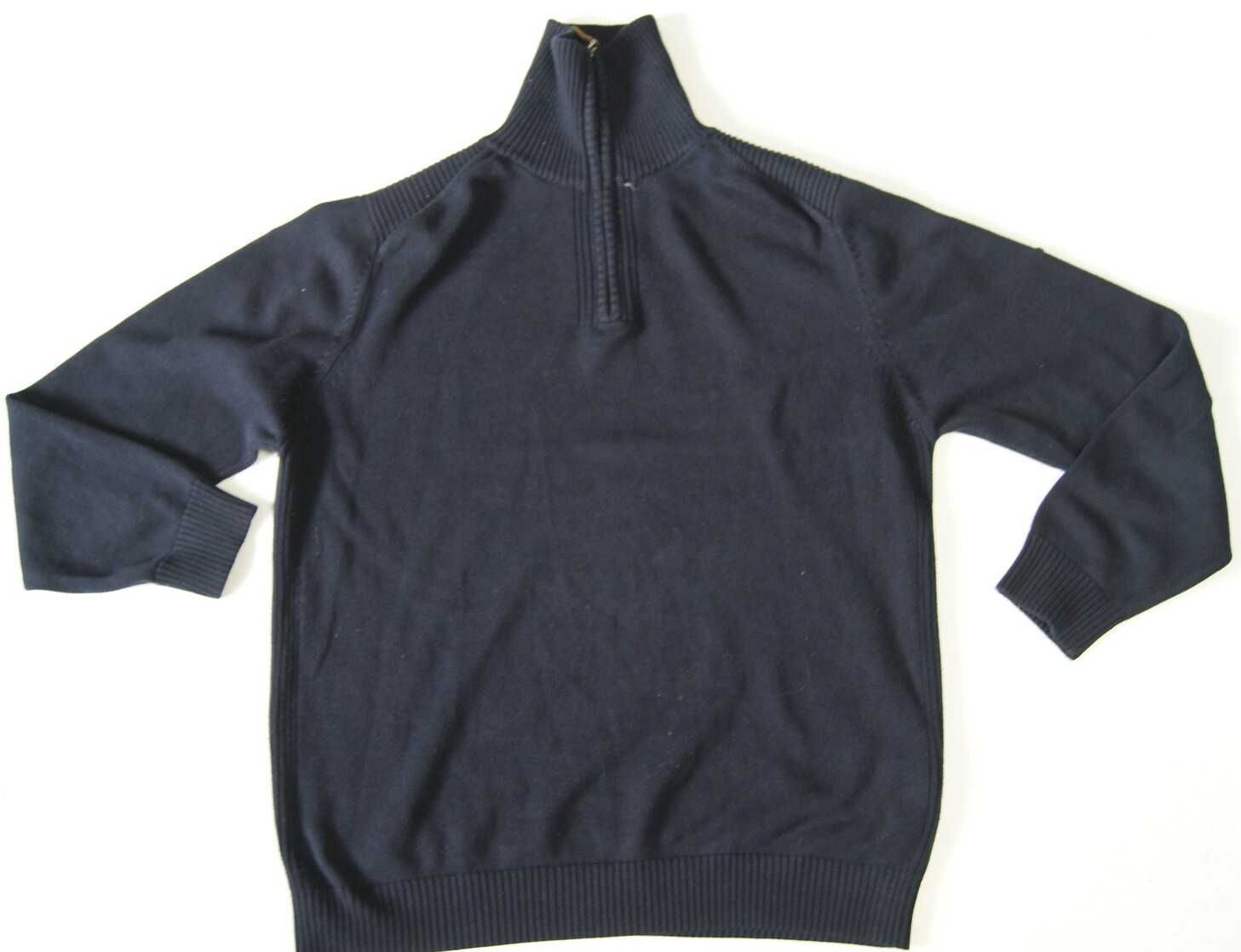 COMMANDER ROZ.L 52 sweter męski ciepły  pure cotton