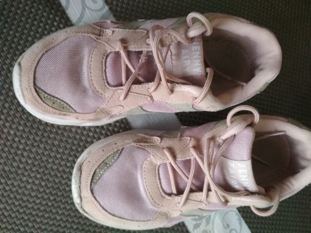 Buty dziewczęce 37