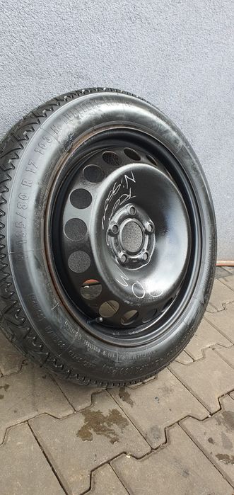 "17 5x114.3 Nissan Renault koło zapasowe