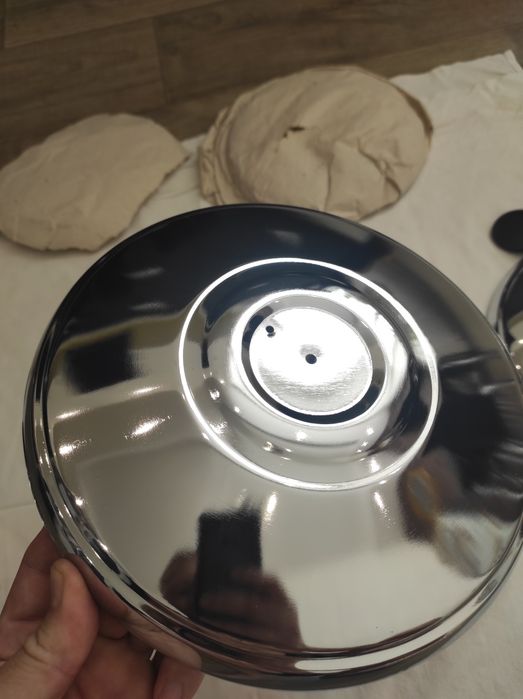 Продам колпаки хромированные СССР