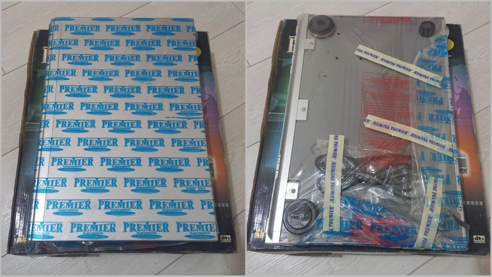 ретро DVD-програвач