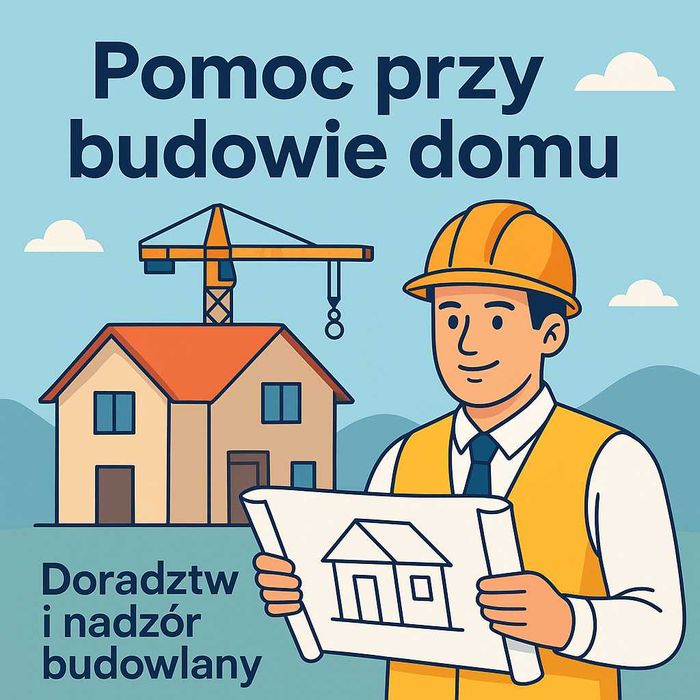 Pomogę Ci wybudować Twój wymarzony dom!