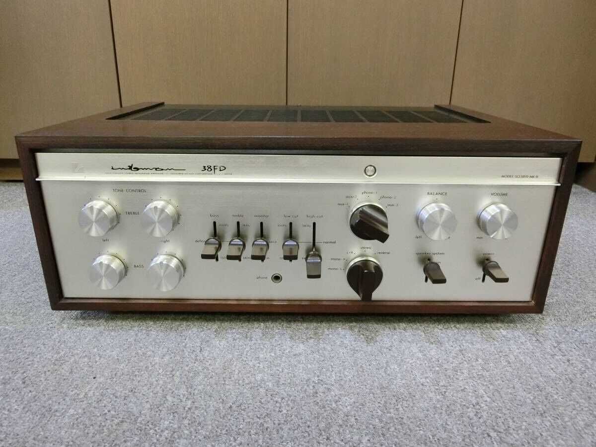 Luxman SQ-38FD mk-2 wzmacniacze lampowy (Made in Japan)