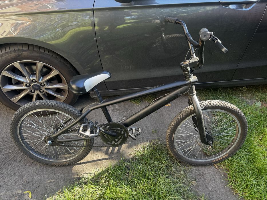 Rower wyczynowy BMX super