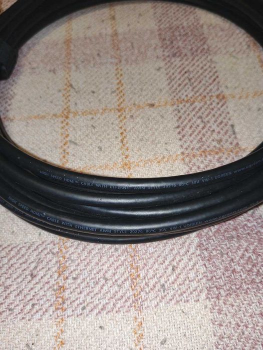 Кабель HDMI to HDMI Urgeen 4K 10м