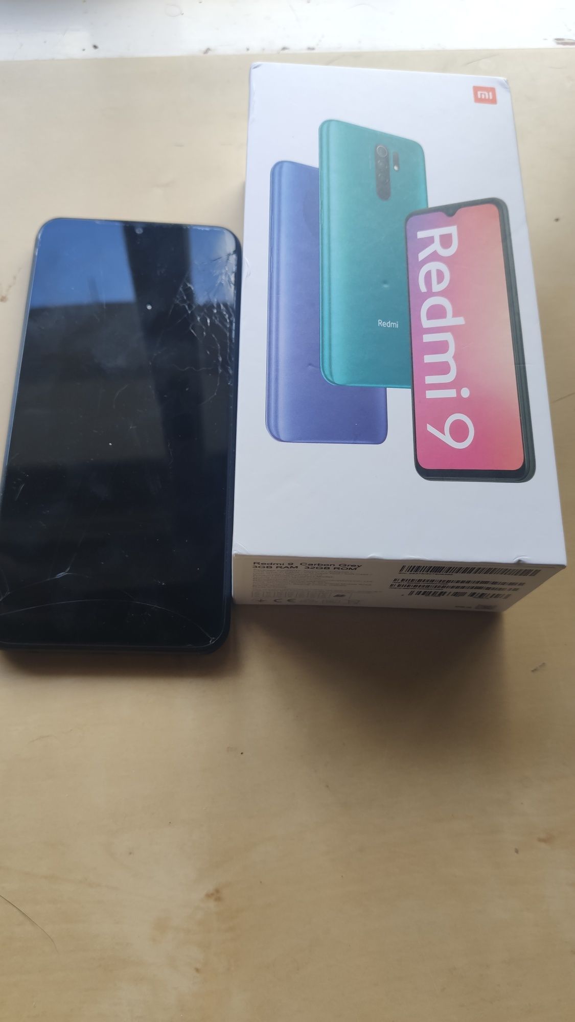 Redmi 9 para peças ou para recuperação