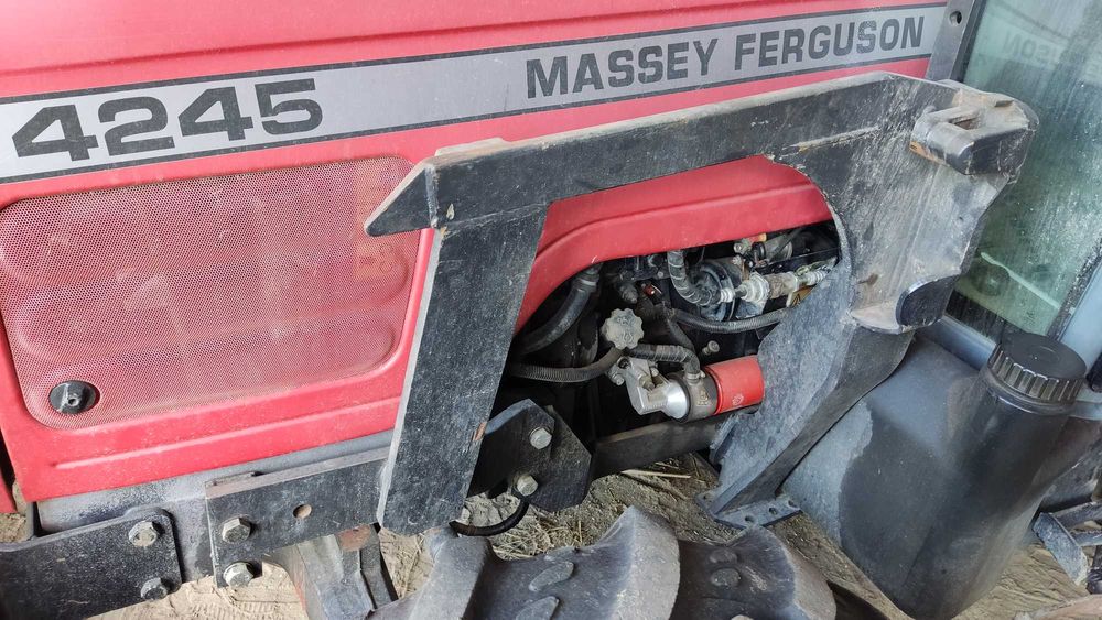 mocowanie adaptacje tur mailleux quicke faucheux do massey ferguson 4