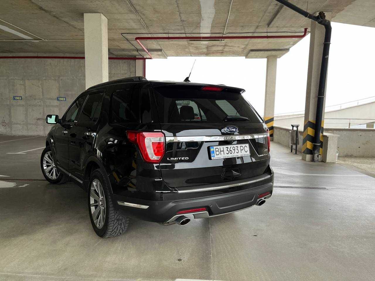 Продам Ford Explorer 2017 3.5 ГБО Limited Полный привод Рестайлинг