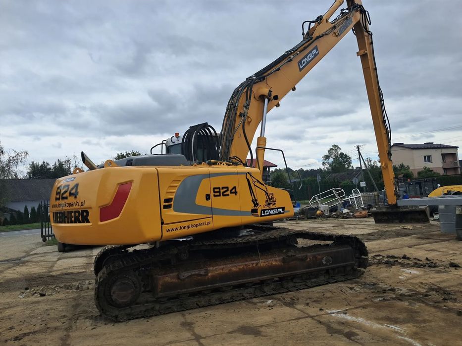 Liebherr LIEBHERR 924  Wynajem koparka Long Reach
