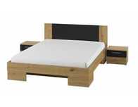 Cama de Casal Vera c/ 2 Mesas de Cabeceira