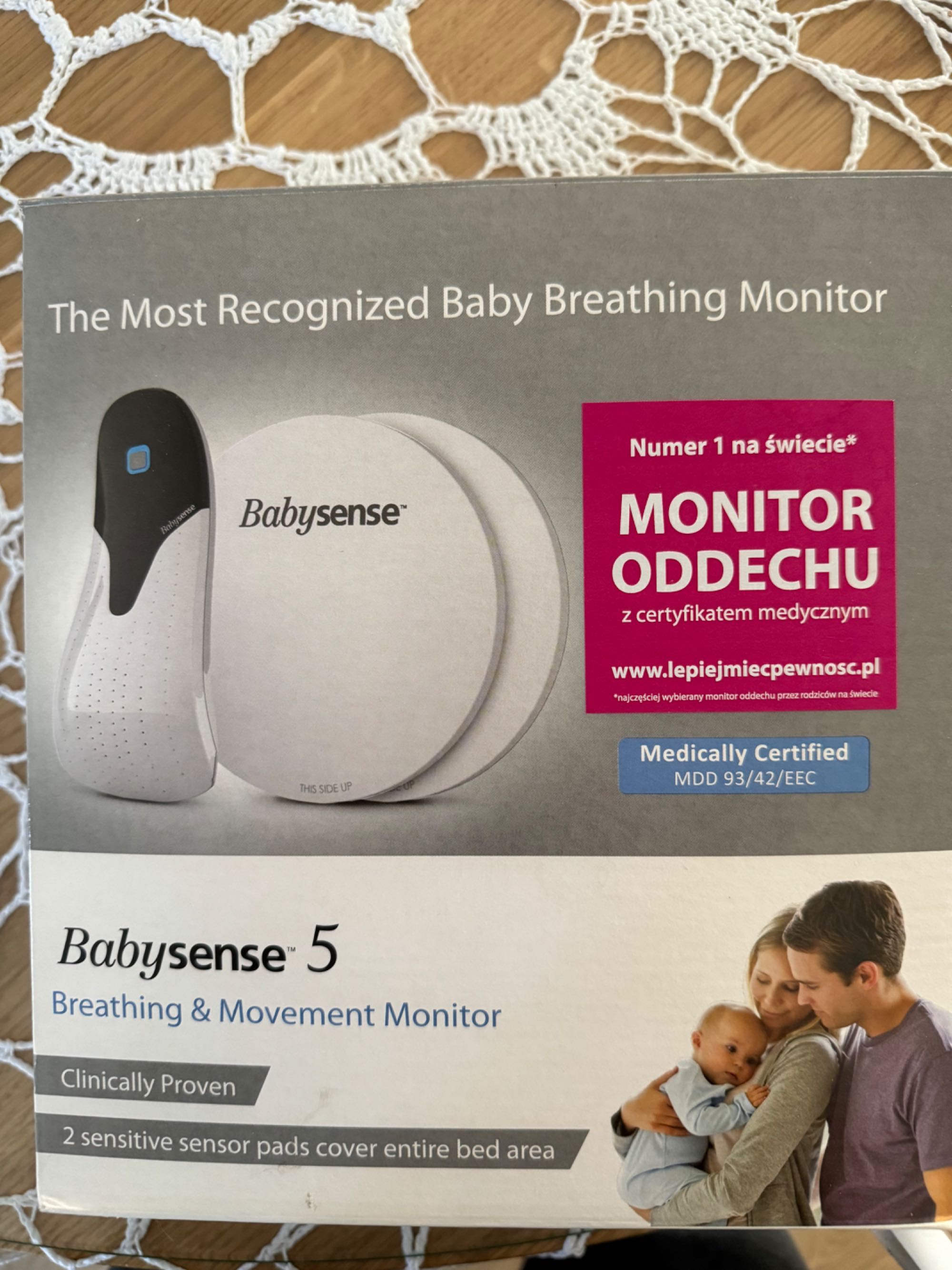 Monitor oddechu Babysense 5