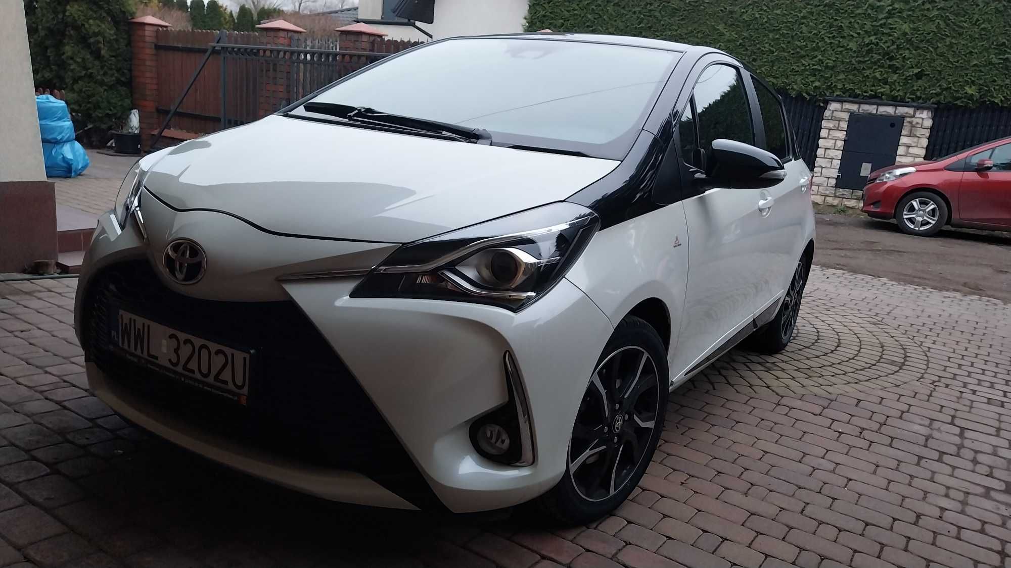 Toyota Yaris Selection 1,5  111 KW 2017r  73tys przebieg