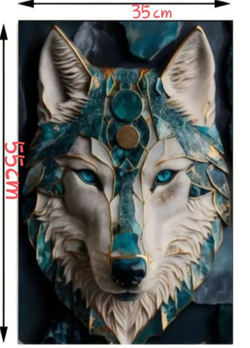 Obrazy tryptyk 3 szt