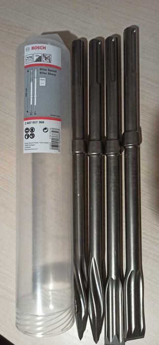 Продам набір sds max bosch піка,зубило