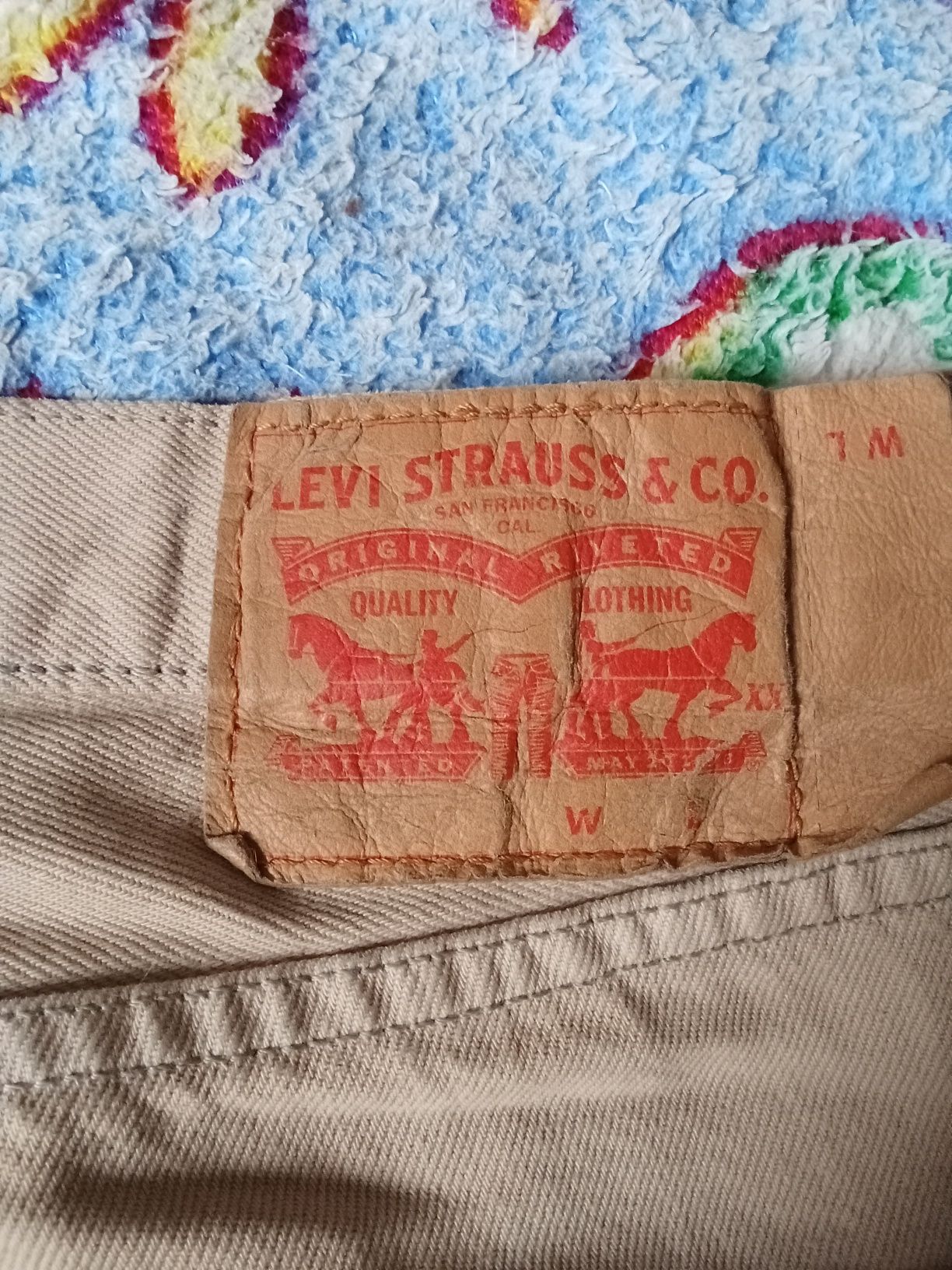 Джинси Levi Strauss (W36L32)