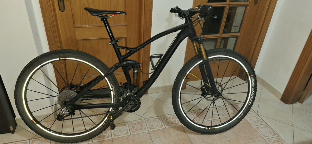 Bicicleta Canyon Nerve AL (XL)