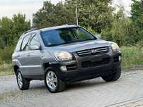 Kia Sportage 2007 Rok 2.0 Benzyna Niski przebieg