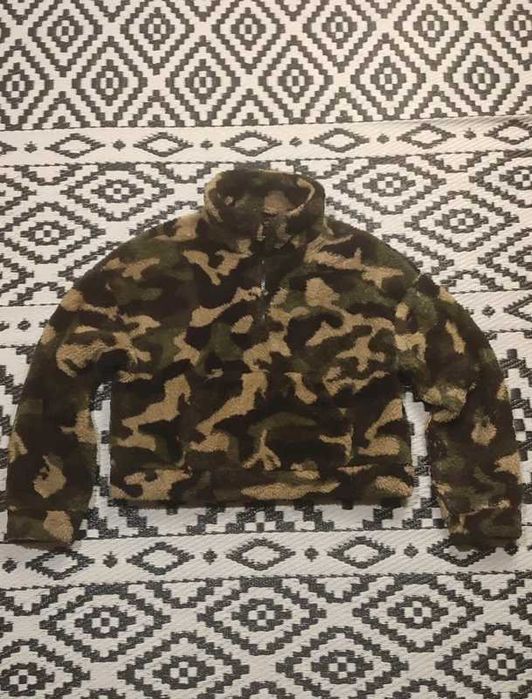 Polar boohoo moro camo wojskowy