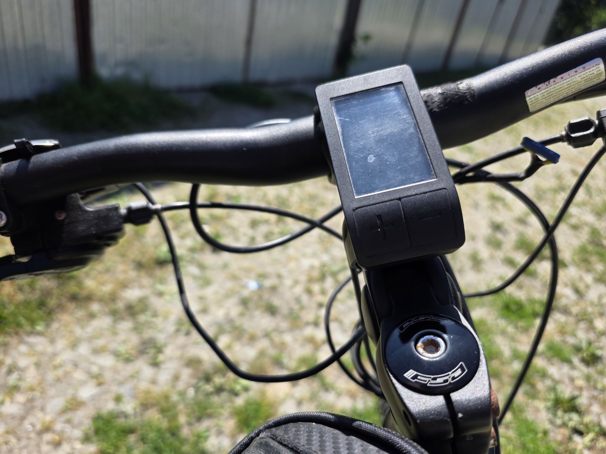 Rower elektryczny z silnikiem bafang 500w