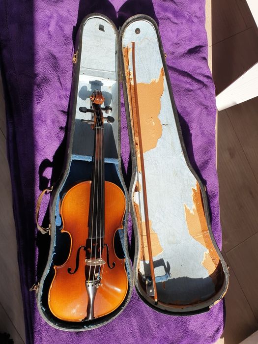 Skrzypce 4/4 Emanuel Klier , Schonbach