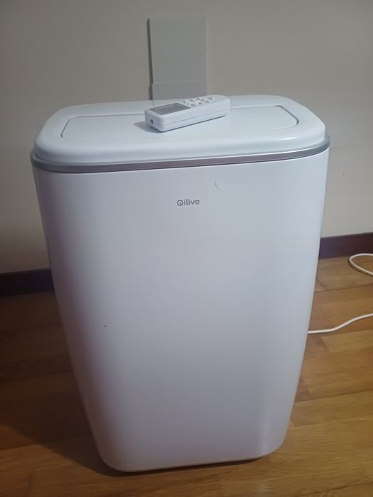 Ar condicionado e desumidificador novo